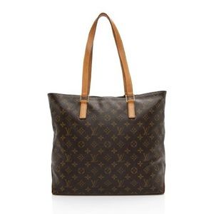 Authentic vintage Louis Vuitton lucco tote bag